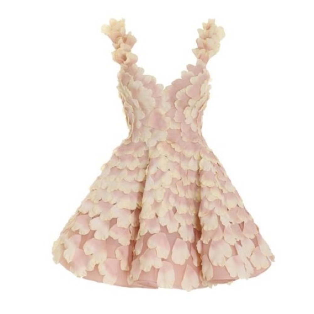 NWT Zimmermann Prima Petal Mini Dress AU3